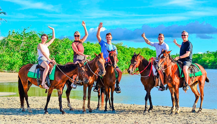 Horseback Riding on the Beach
