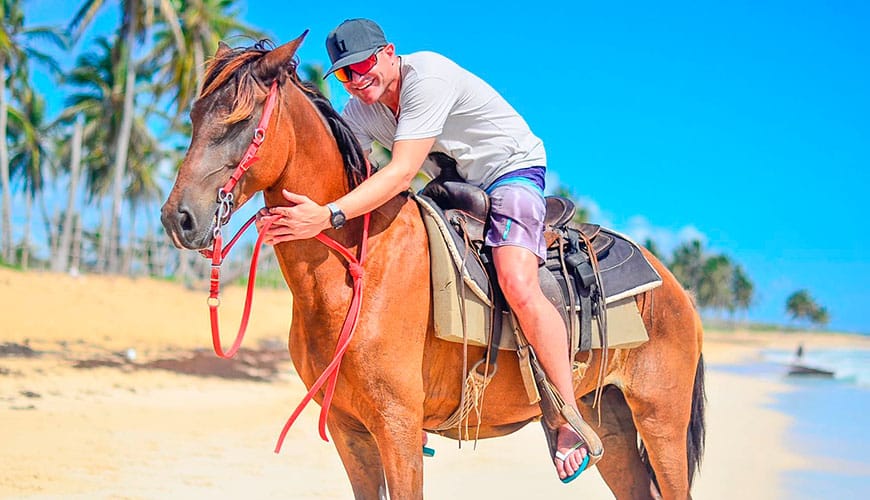 Horseback Riding on the Beach photo 2